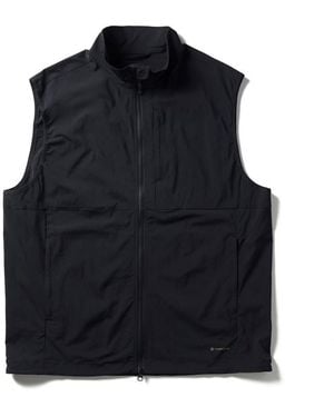 Snow Peak Nsd Utility Water Repellent Gilet - Black