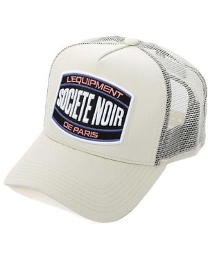 societe NOIR Marais Trucker Cap - Grey