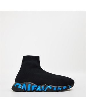 Balenciaga Bal Trainers - Blue