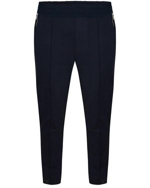 BOSS Lamont 280 Straight Leg Trousers - Blue