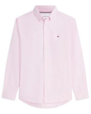 Tommy Hilfiger Long Sleeve Shirt - Pink
