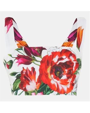 Dolce & Gabbana Dg Top Ld54 - Red