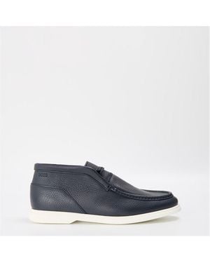 BOSS Sienne Desb Chukka Boots - Blue