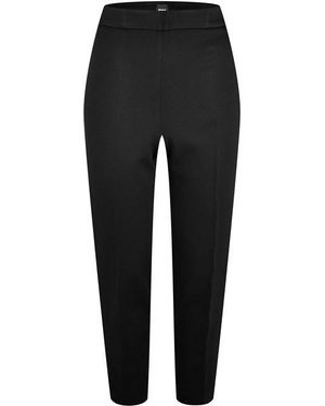 BOSS Regular Fit Trousers - Black