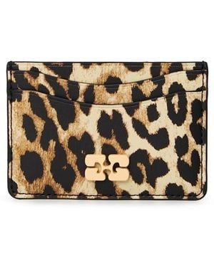 Ganni Card Holder - Black