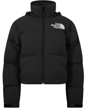 The North Face Rmst Convertible Nuptse Jacket - Black