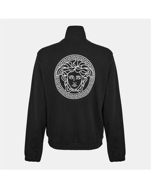Versace Medusa Print Jacket - Black