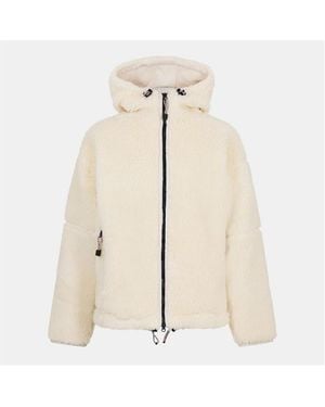 Napapijri Napa Insulated Streamlined Fit Sherpa Jacket - Natural