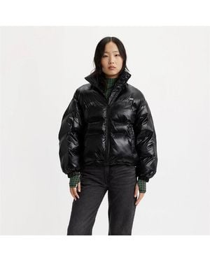 Levi's Retro Puffer Jacket - Black