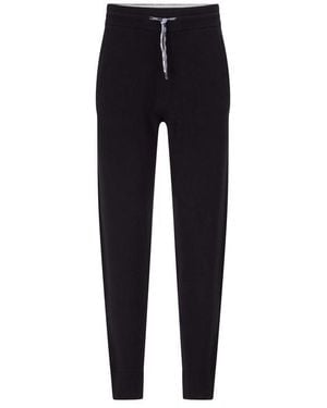 BOSS Urano Tracksuit Bottoms - Blue