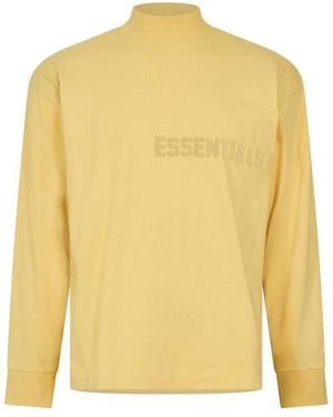 Fear Of God Long Sleeve T-Shirt - Yellow