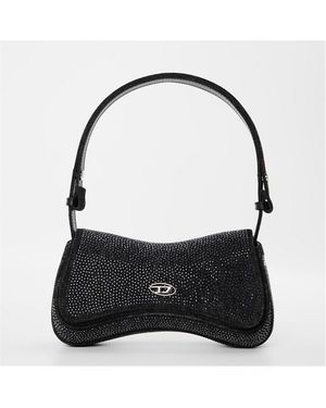 DIESEL Play Shoulder Bag - Black