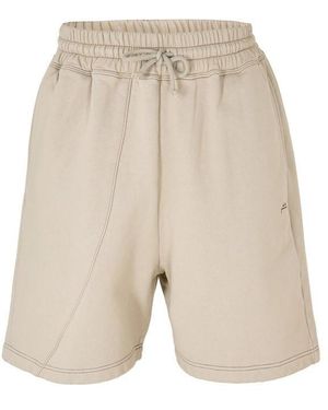 A_COLD_WALL* Millbank Fleece Jogger Shorts - Natural
