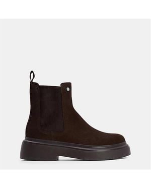 Barbour Celina Chelsea Boots - Brown