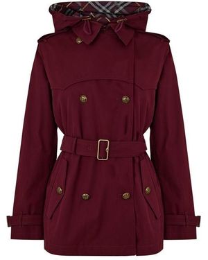 Burberry Burb Foxfield H Ld63 - Purple