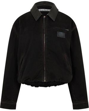 Acne Studios Okra Barn Jacket - Black