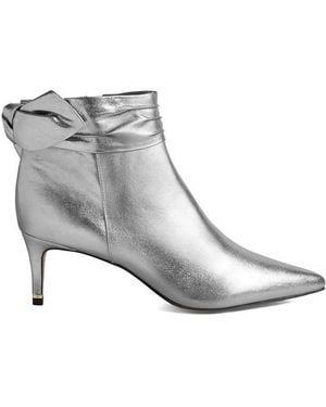Ted Baker Yona Ankle Boots Suede - Grey