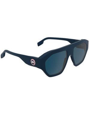 Canada Goose Tekapo Aviator Sunglasses - Blue