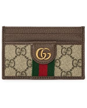 Gucci Ophidia Card Holder - Metallic