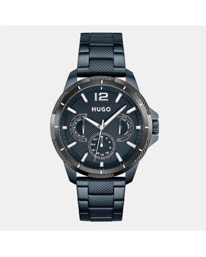 HUGO Gents #Sport Bracelet Watch - Blue