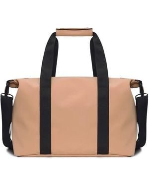 Rains Hilo Weekend Bag Small - Black