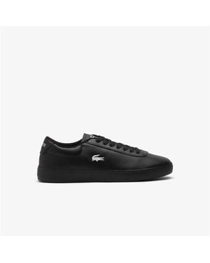 Lacoste Baseshot Evo Trainers - Black