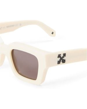 Off-White c/o Virgil Abloh Virgil Sung Sunglasses - White
