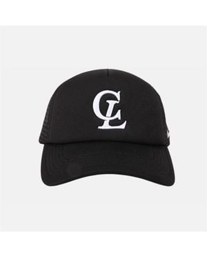 Common Lines Cl Monogram Cap - Black