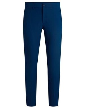 BOSS T Commuter Slim-Fit Chinos - Blue