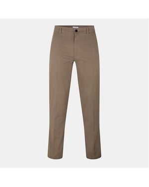 Burberry Tailored Fit Chinos - Brown