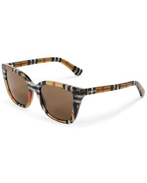 Burberry Cat Eye Sunglasses - Metallic