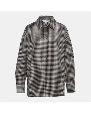 Barbour Adaline Linen Shirt - Grey