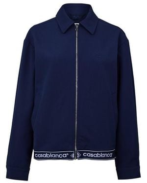CASABLANCA Casa Tailored Jkt Ld54 - Blue