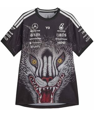 Y-3 Driver Jersey T-Shirt - Black