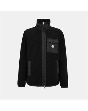 Moncler Full Zip Fleece - Black