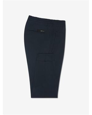 Roberto Ricci Designs Surflex Closed Cuff Fleece Tapered Fit Joggers - Blue