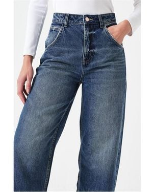 seventy + mochi Bo Tapered Jeans - Blue