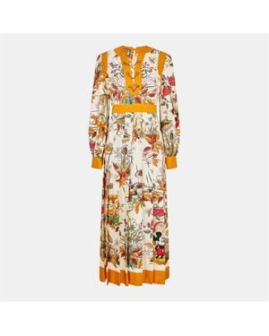 Gucci Disney Tea Dress - Metallic