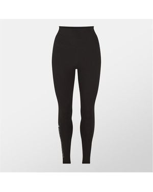 Lacoste Logo Leggings - Black