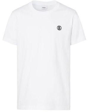 Burberry Parker T-shirt - White