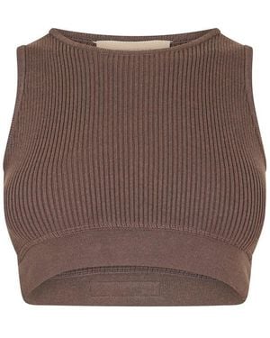 Fear Of God Tank Vest - Brown