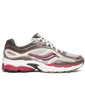 Saucony Progrid Omni 9 Trainers - Brown