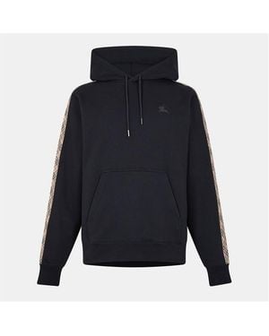 Burberry Pull Over Hoodie - Blue