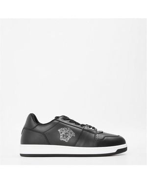 Versace Medusa Sneak Low-Top Trainers - Blue