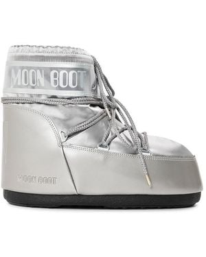 Moon Boot Mn Bt Icon Low Glanc Sn71 - Grey