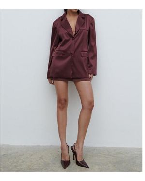 Pretty Lavish P.Lavish Beck Satin - Red