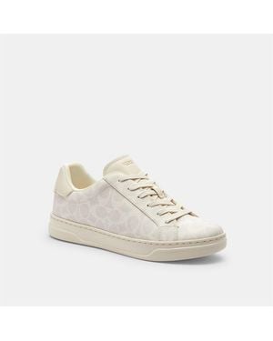 COACH Trainers - White