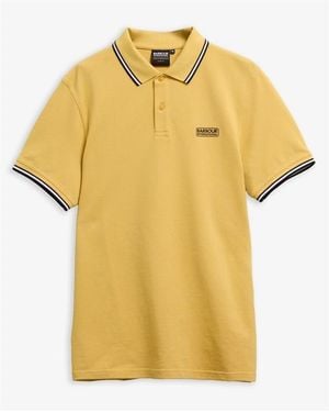 Barbour Evan Polo Shirt - Yellow