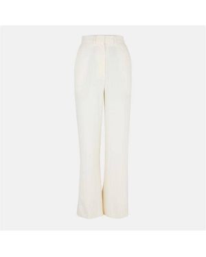 CASABLANCA Casa Wide Leg Trsr - White