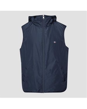 GANT Light Padded Vest - Blue